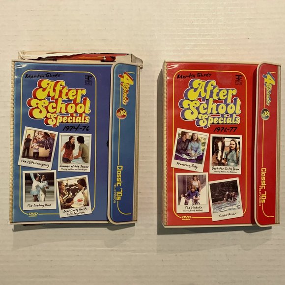 After School Specials DVD Lot 1974-77 Notebook Slipcase 2004 - Picture 1 of 8